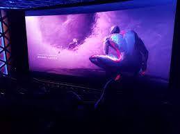 Watching spiderman in theaters